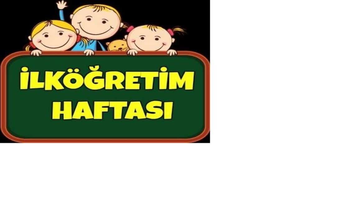 İLKÖĞRETİM HAFTASI